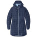Stio Women's Pinion Down Parka Mountain Shadow Image 01