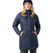 Stio Women's Pinion Down Parka Mountain Shadow Image 03