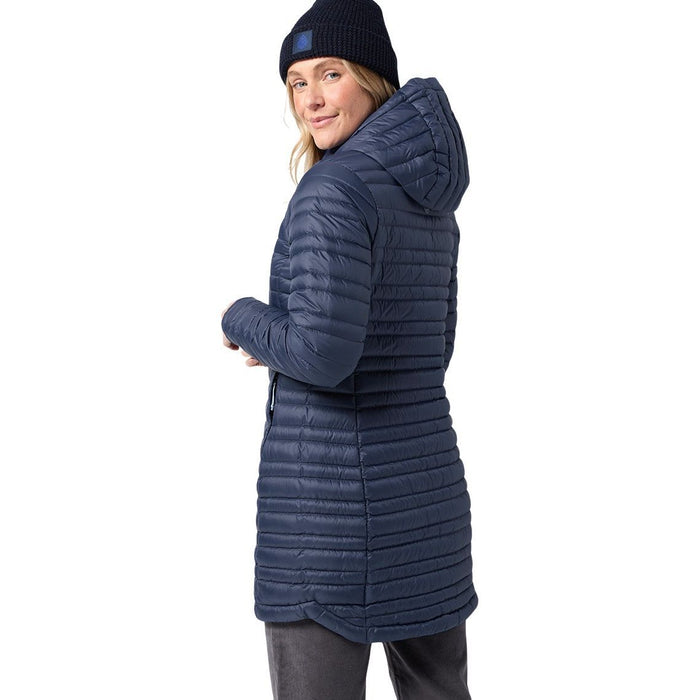 Stio Women's Pinion Down Parka Mountain Shadow Image 04