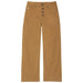 Stio Women's Rivet Wide Leg Canvas Pant Mudslide Image 01