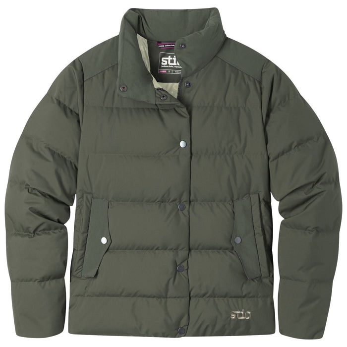 Stio Women's Turnbolt Down Jacket Deep Shade Image 01
