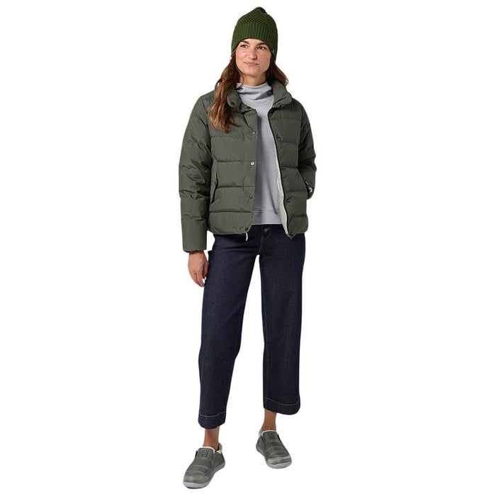 Stio Women's Turnbolt Down Jacket Deep Shade Image 02