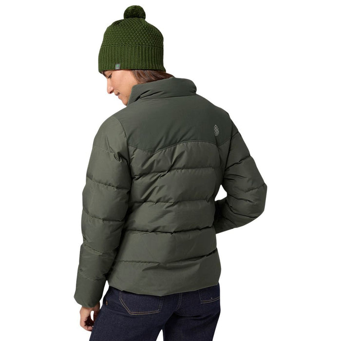 Stio Women's Turnbolt Down Jacket Deep Shade Image 05