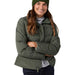 Stio Women's Turnbolt Down Jacket Deep Shade Image 06