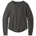 Stio Women's Wister Waffle LS Raven Image 01