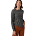 Stio Women's Wister Waffle LS Raven Image 05