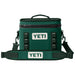 YETI Hopper Flip 8 Soft Cooler Black Forest Green Image 01