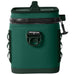 YETI Hopper Flip 8 Soft Cooler Black Forest Green Image 02