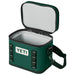 YETI Hopper Flip 8 Soft Cooler Black Forest Green Image 03
