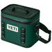YETI Hopper Flip 8 Soft Cooler Black Forest Green Image 04