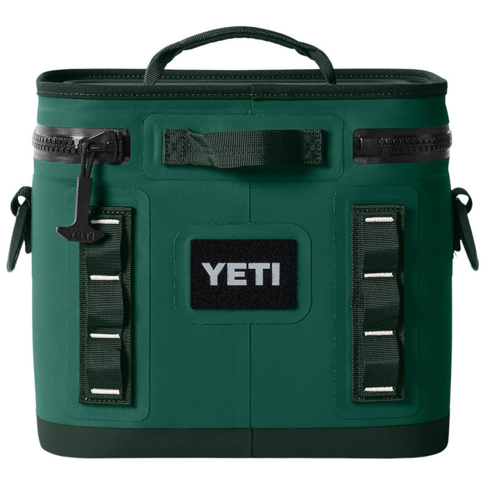 YETI Hopper Flip 8 Soft Cooler Black Forest Green Image 05