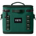 YETI Hopper Flip 8 Soft Cooler Black Forest Green Image 05