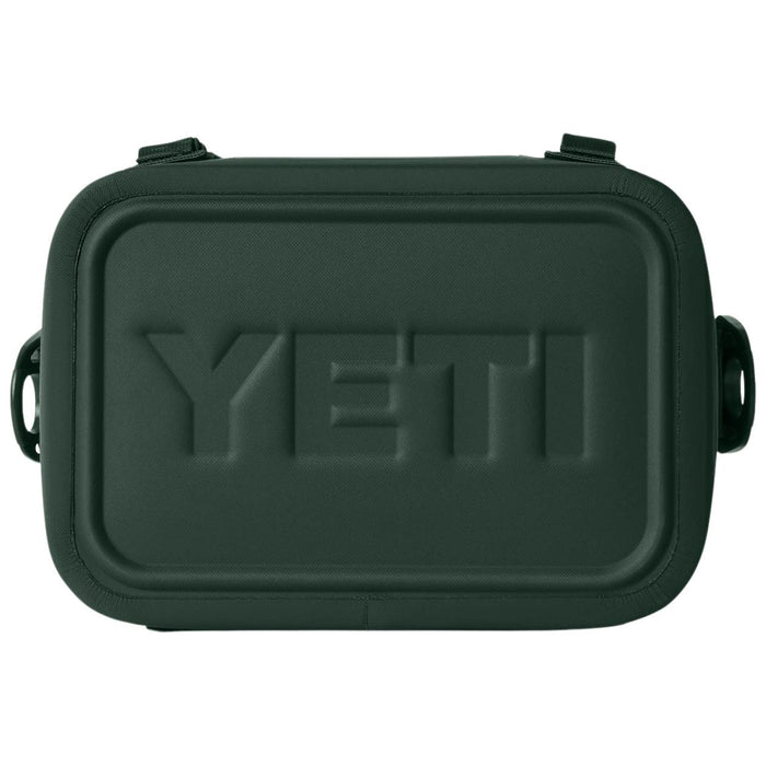 YETI Hopper Flip 8 Soft Cooler Black Forest Green Image 06