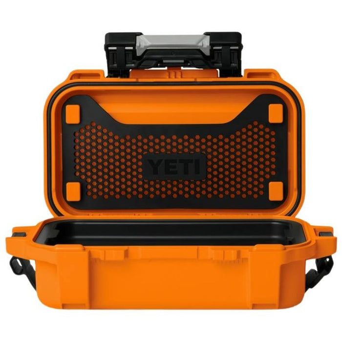 YETI LoadOut GoBox 1 Gear Case King Crab Orange Image 04