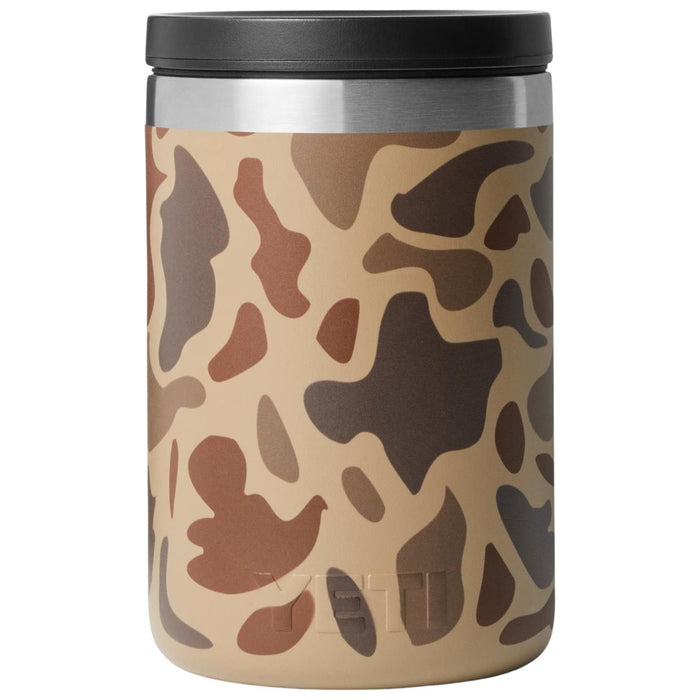 YETI Rambler 16 oz Insulated Food Jar Wetlands Camo Image 02