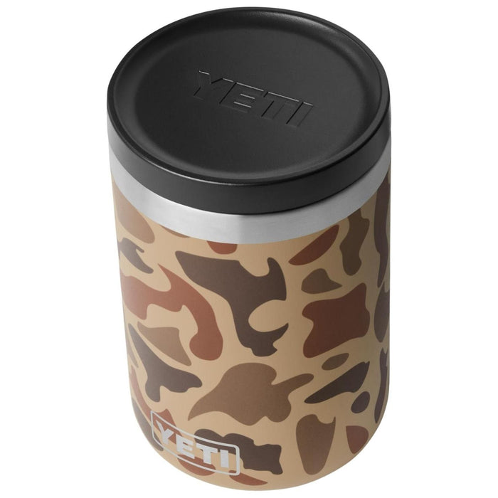 YETI Rambler 16 oz Insulated Food Jar Wetlands Camo Image 03