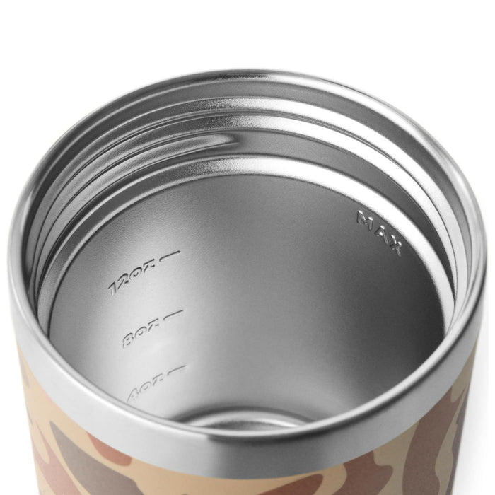 YETI Rambler 16 oz Insulated Food Jar Wetlands Camo Image 04