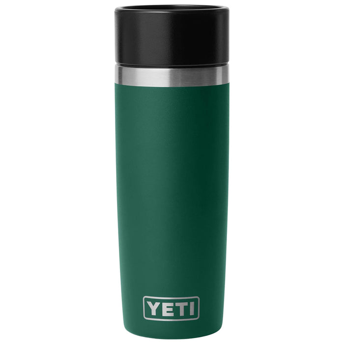 YETI Rambler 16 oz Travel Bottle with Commuter Cap Black Forest Green Image 01