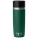YETI Rambler 16 oz Travel Bottle with Commuter Cap Black Forest Green Image 01