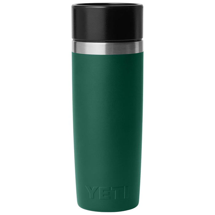 YETI Rambler 16 oz Travel Bottle with Commuter Cap Black Forest Green Image 02