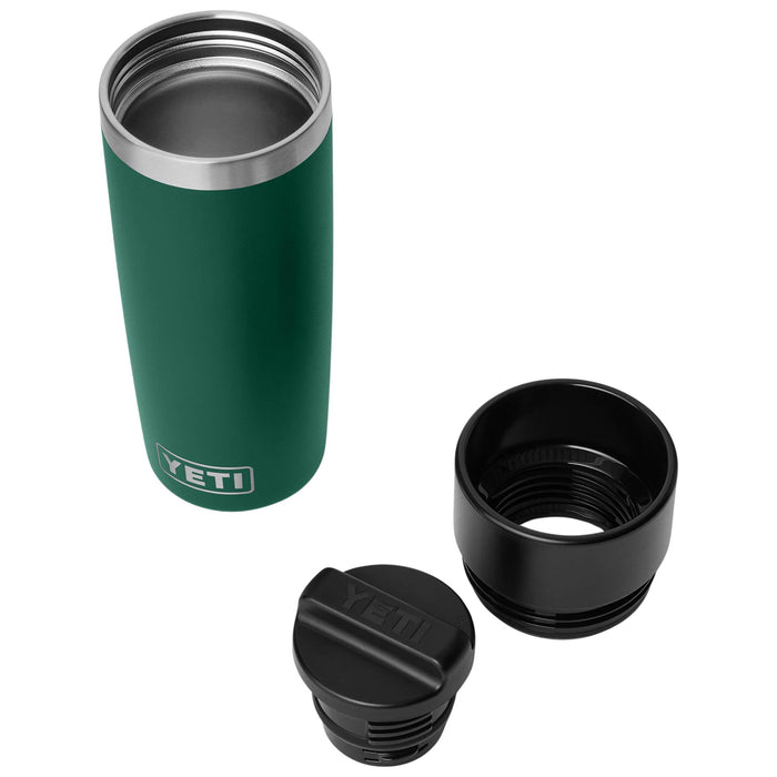 YETI Rambler 16 oz Travel Bottle with Commuter Cap Black Forest Green Image 04