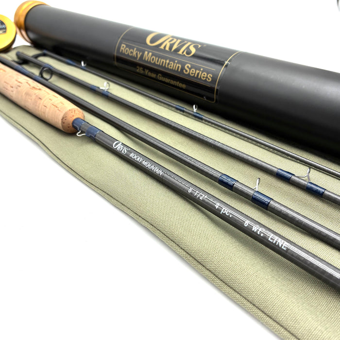 Mountain Rods Used Rod - Orvis Rocky Mountain 8'6
