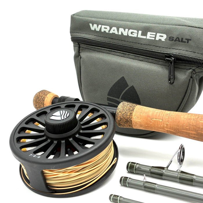 Used Rod - Redington Wrangler Salt Kit 9' 8wt - Fly Rod
