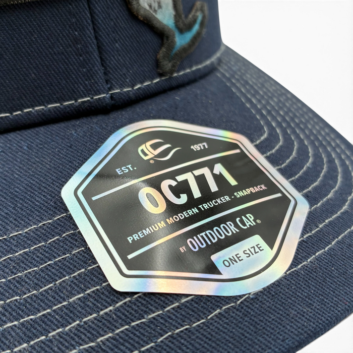 New York Custom Painted Steelhead Hat
