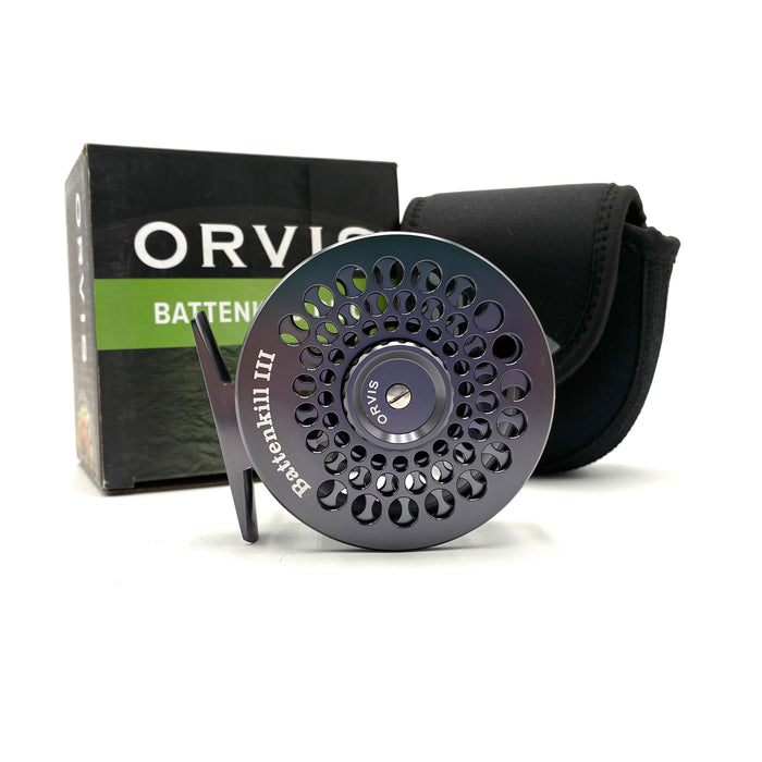 Used Reel - Orvis Battenkill Disc III- Fly Reel