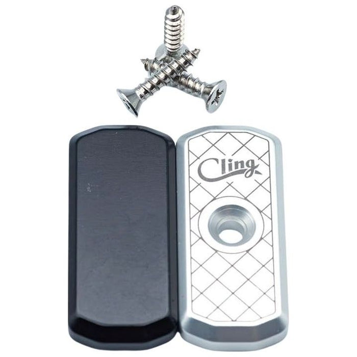 Cling Mag Grab Net Rack Black Image 01