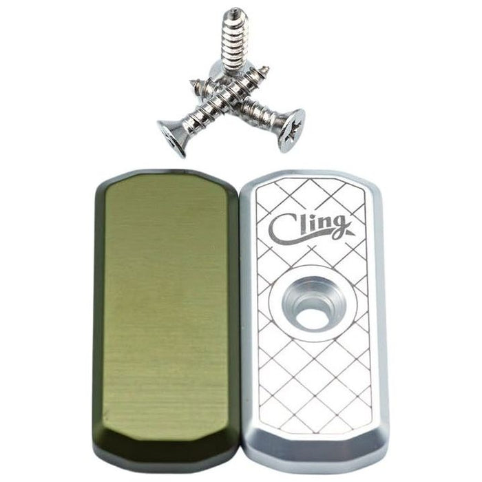 Cling Mag Grab Net Rack Deep Green Image 01