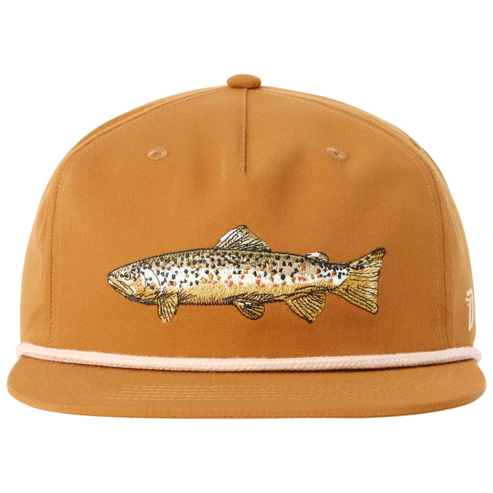 Duck Camp Brown Trout Grandpa Hat Coastal Copper Image 01