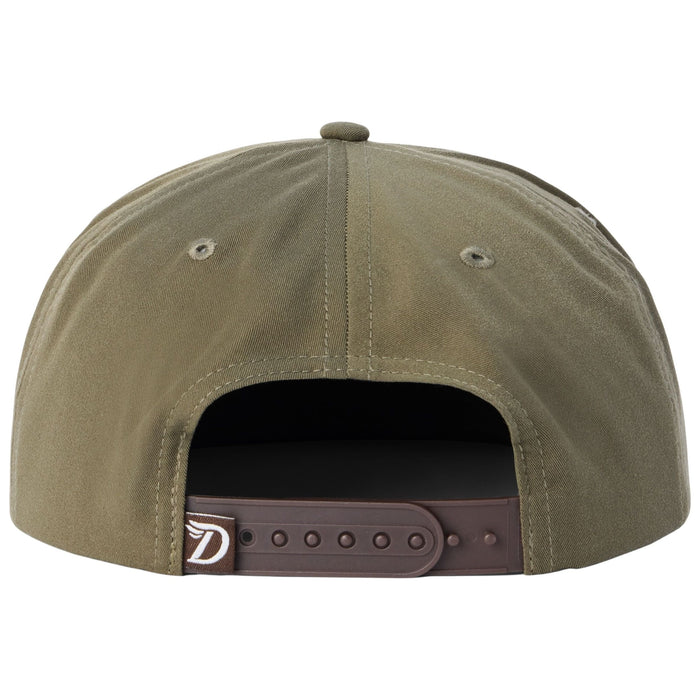 Duck Camp Brown Trout Grandpa Hat Military Green Image 02