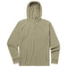 Duck Camp Men's DC Bug Screen First Layer Hoodie Sagebrush Image 01