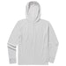 Duck Camp Men's DC Bug Screen First Layer Hoodie Silver King Image 01