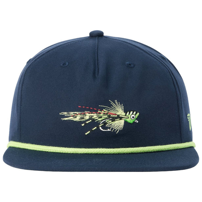 Duck Camp Popper Grandpa Hat Vintage Navy Image 01