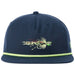 Duck Camp Popper Grandpa Hat Vintage Navy Image 01