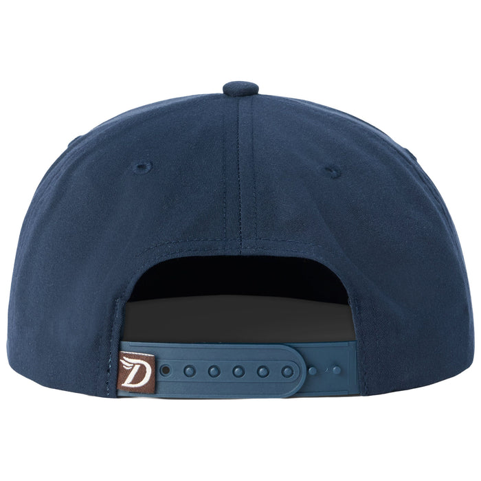 Duck Camp Popper Grandpa Hat Vintage Navy Image 02