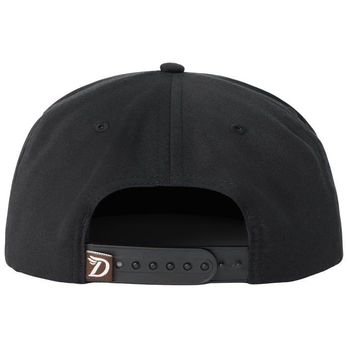 Duck Camp Rainbow Trout Grandpa Hat Black Image 02