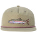 Duck Camp Rainbow Trout Grandpa Hat Sagebrush Image 01