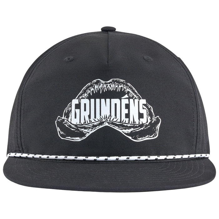 Grundens Apex Predator Rope Trucker Black Image 01