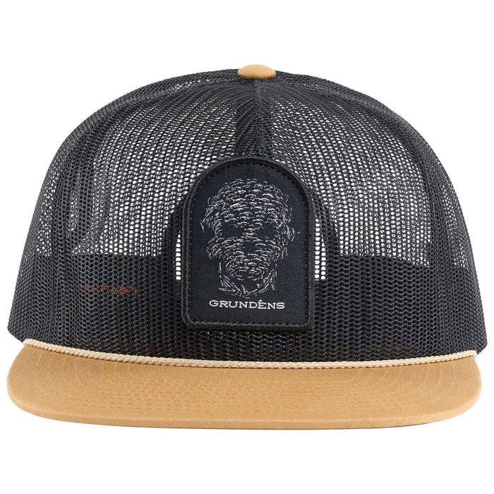 Grundens Bait Ball Mesh Trucker Black / Khaki Image 01