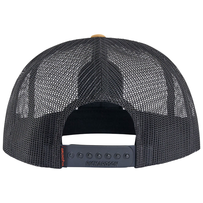 Grundens Bait Ball Mesh Trucker Black / Khaki Image 02