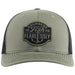 Grundens Fish Fearlessly Trucker Loden Image 01