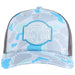 Grundens Fish Fearlessly Trucker Salt Camo Image 01