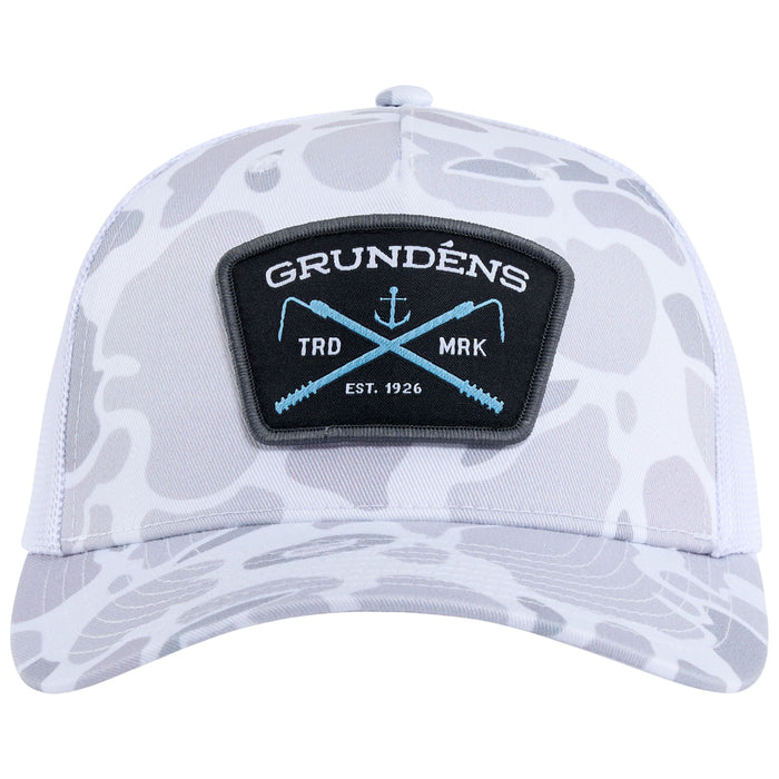 Grundens Gaff Trucker 312 Squall Camo Image 01