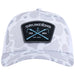 Grundens Gaff Trucker 312 Squall Camo Image 01