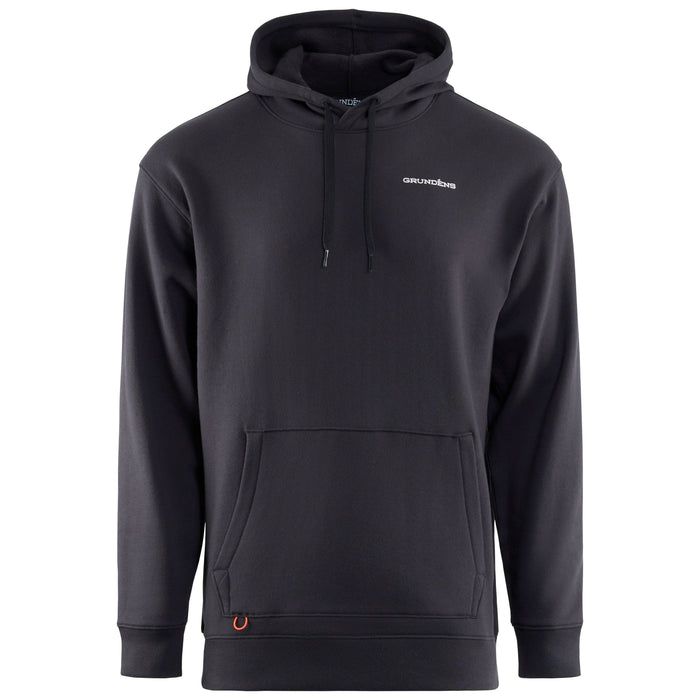 Grundens Men's Apex Predator Hoodie Black Image 01