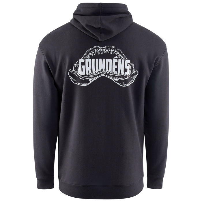 Grundens Men's Apex Predator Hoodie Black Image 02