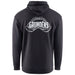 Grundens Men's Apex Predator Hoodie Black Image 02